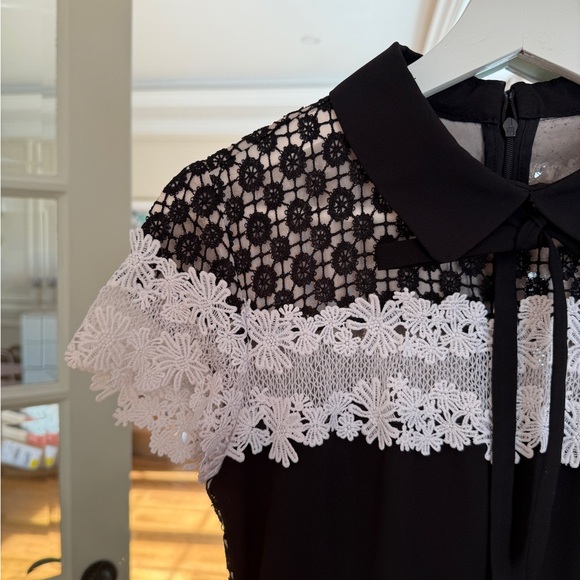 Stylish Black Lace Dress - Picture 11 of 13